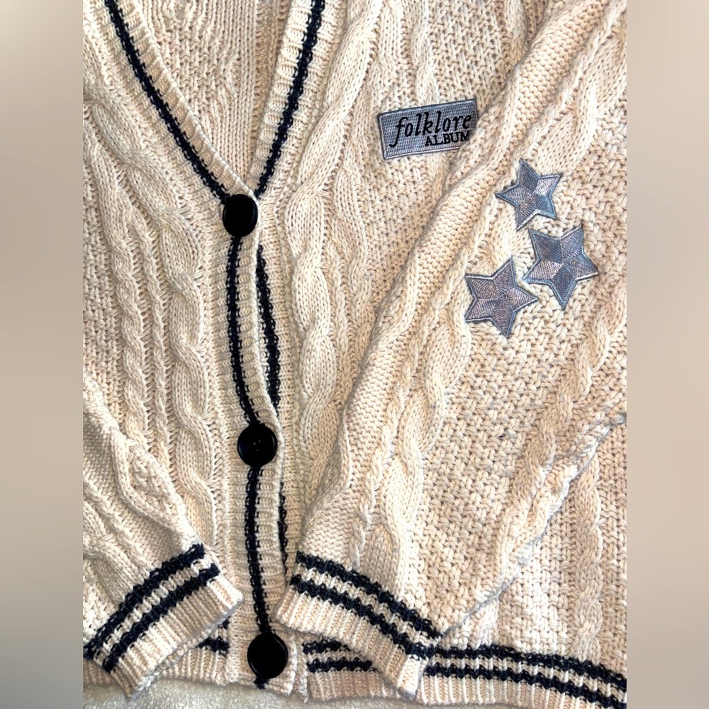 FOLKLORE ALBUM ORIGINAL 2020 CARDIGAN TAYLOR SWIFT
